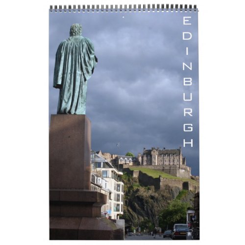 edinburgh scotland calendar