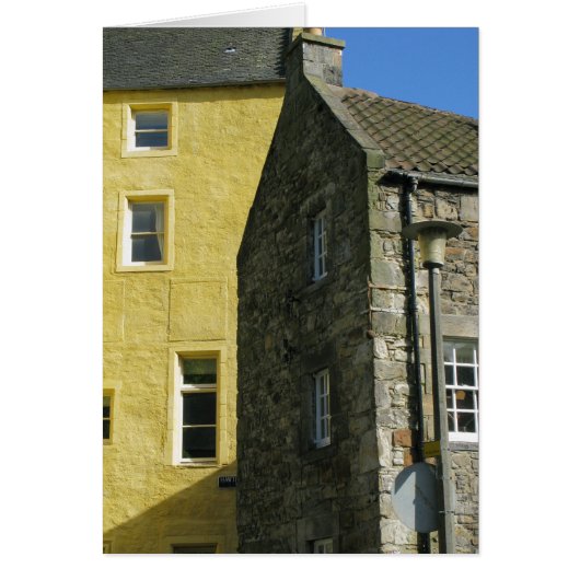 Edinburgh, Scotland Cards (Front)