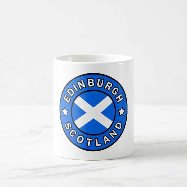 Edinburgh Scotland Coffee Mug (Center)