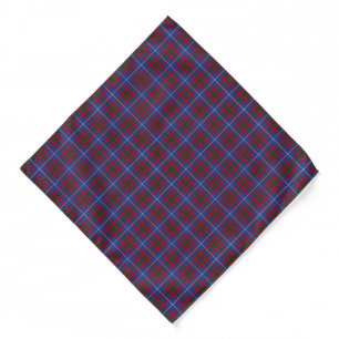 Edinburgh Scotland District Tartan Bandana