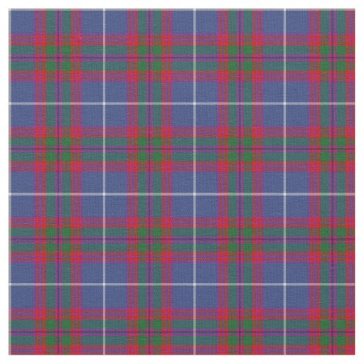 Edinburgh Scotland District Tartan Fabric Zazzle