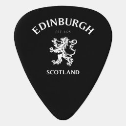 EDINBURGH Scotland Guitar Pick