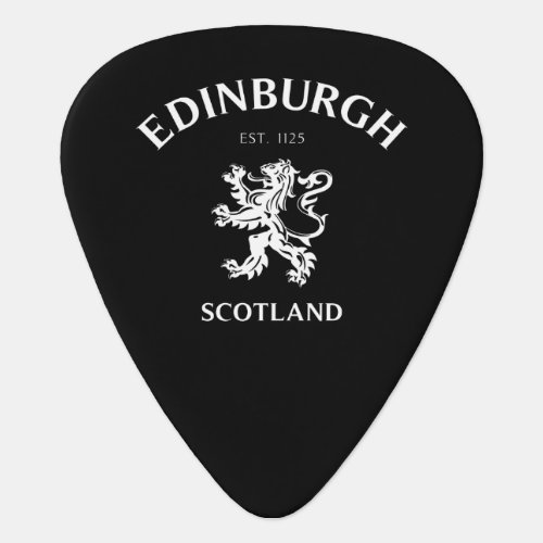 EDINBURGH Scotland Guitar Pick