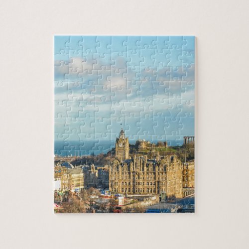 Edinburgh Scotland Jigsaw Puzzle