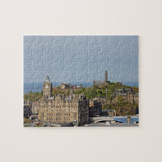Edinburgh, Scotland Jigsaw Puzzle (Horizontal)