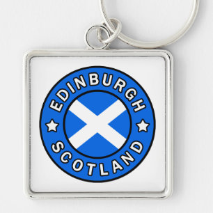 Edinburgh Scotland Keychain