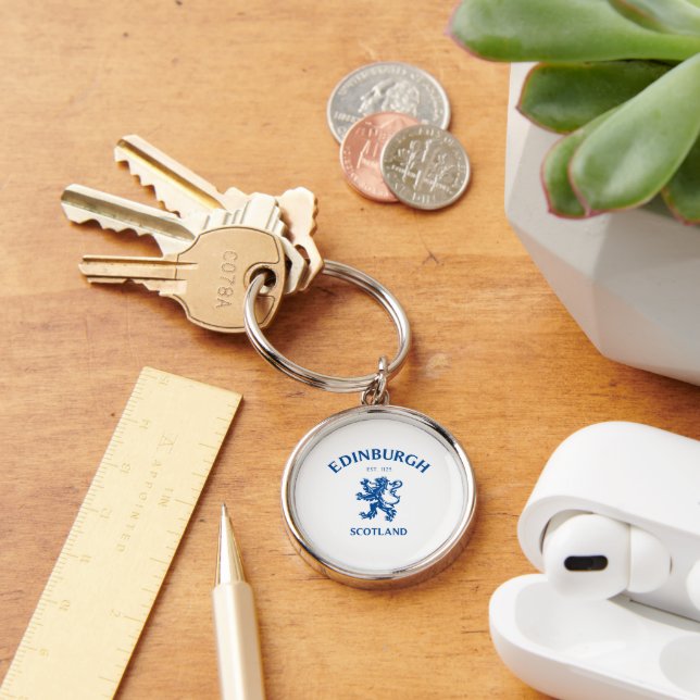Edinburgh Scotland Keychain (Desk)