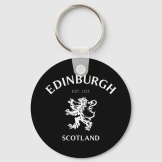 Edinburgh Scotland Keychain