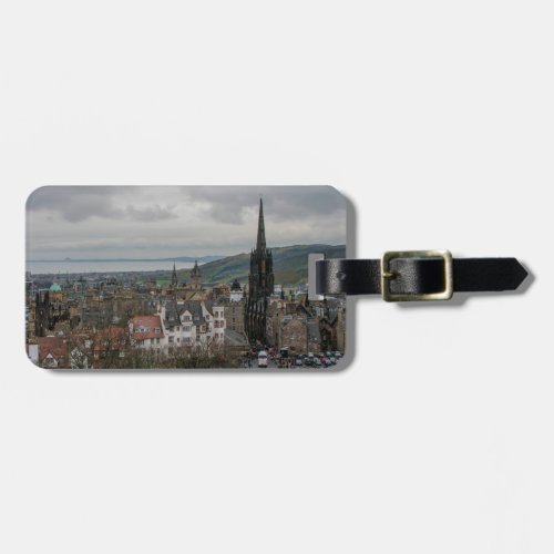 Edinburgh Scotland Luggage Tag