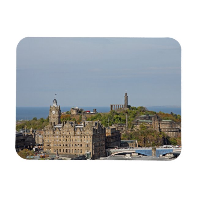Edinburgh, Scotland Magnet (Horizontal)