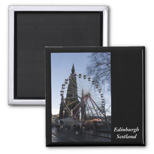 Edinburgh Scotland Magnet