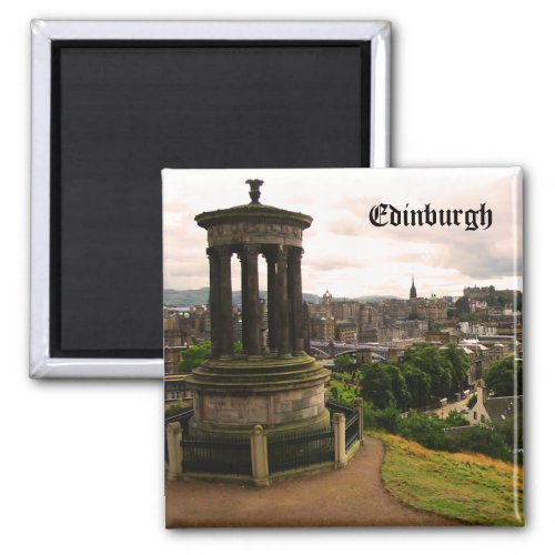 Edinburgh Scotland Magnet