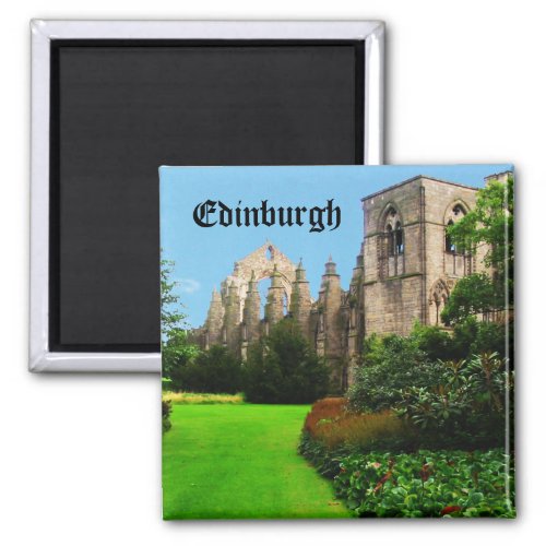 Edinburgh Scotland Magnet