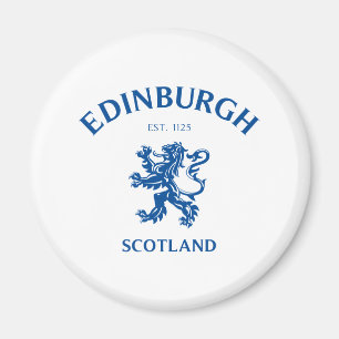 Edinburgh Scotland Magnet