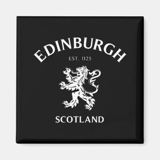 Edinburgh Scotland Magnet