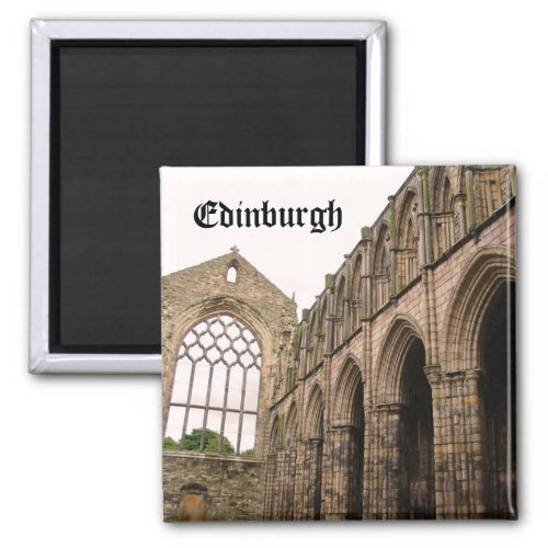 Edinburgh Scotland Magnet