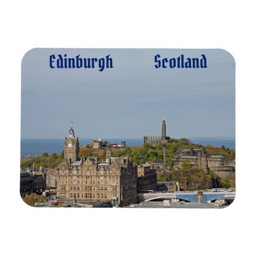 Edinburgh Scotland Magnet