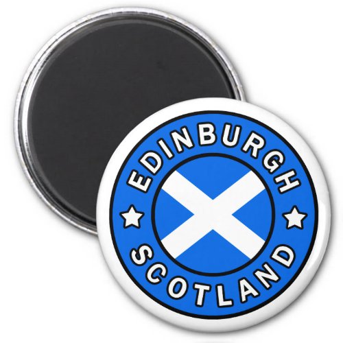 Edinburgh Scotland Magnet