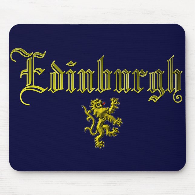 Edinburgh Scotland Mouse Pad (Front)