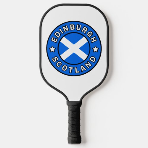 Edinburgh Scotland Pickleball Paddle