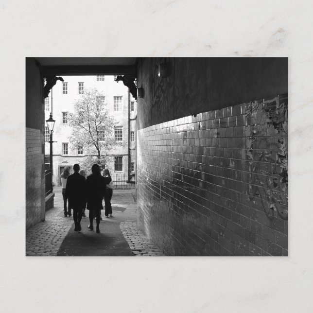 Edinburgh, Scotland Postcard (Front)