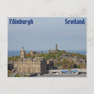 Edinburgh, Scotland Postcard