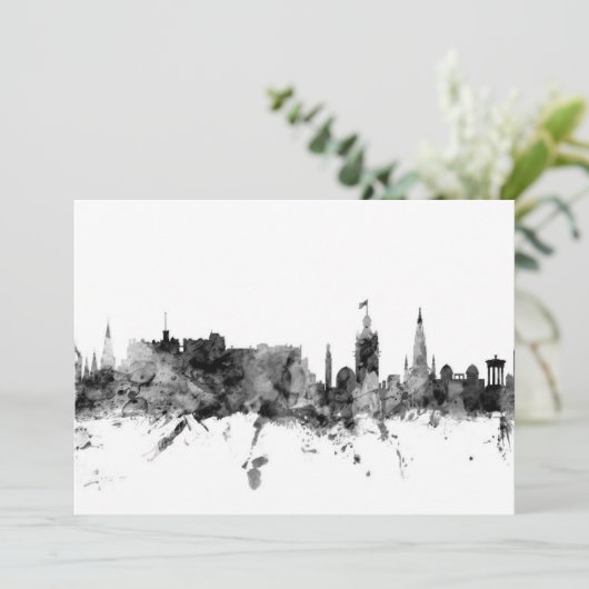 Edinburgh Scotland Skyline (Standing Front)