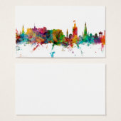 Edinburgh Scotland Skyline (Front & Back)