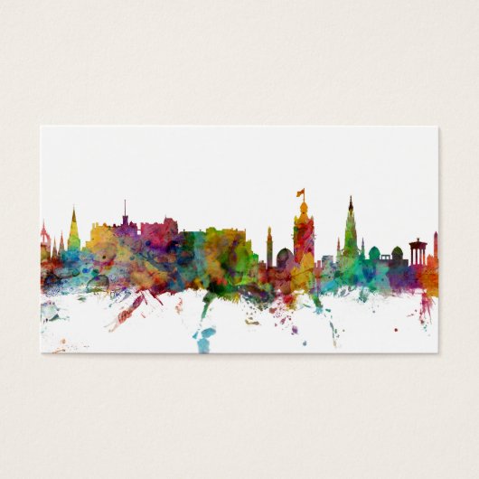 Edinburgh Scotland Skyline (Front)