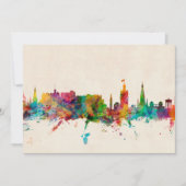 Edinburgh Scotland Skyline (Front)