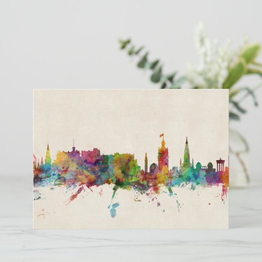 Edinburgh Scotland Skyline (Standing Front)