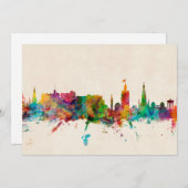 Edinburgh Scotland Skyline (Front/Back)