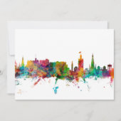 Edinburgh Scotland Skyline (Front)