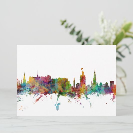 Edinburgh Scotland Skyline (Standing Front)