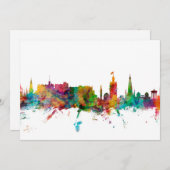 Edinburgh Scotland Skyline (Front/Back)