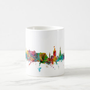 Edinburgh Scotland Skyline Coffee Mug
