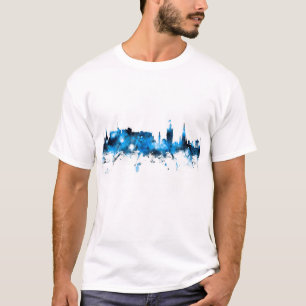 Edinburgh Scotland Skyline T-Shirt