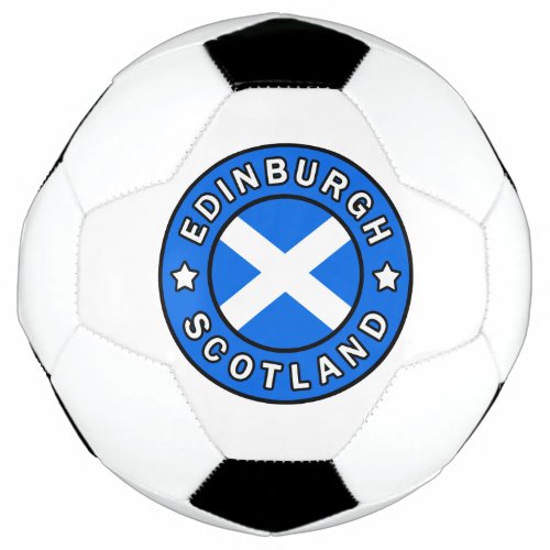 Edinburgh Scotland Soccer Ball