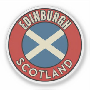 Edinburgh, Scotland Sticker