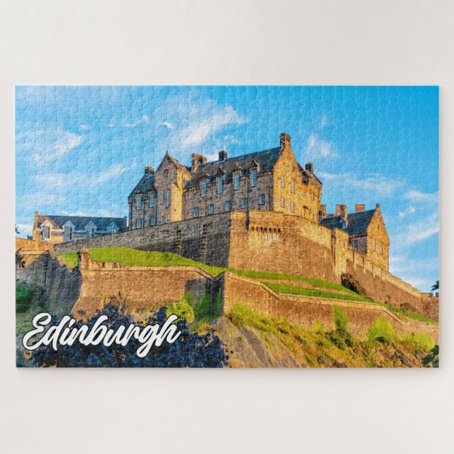 Edinburgh, Scotland, United Kingdom Jigsaw Puzzle (Horizontal)