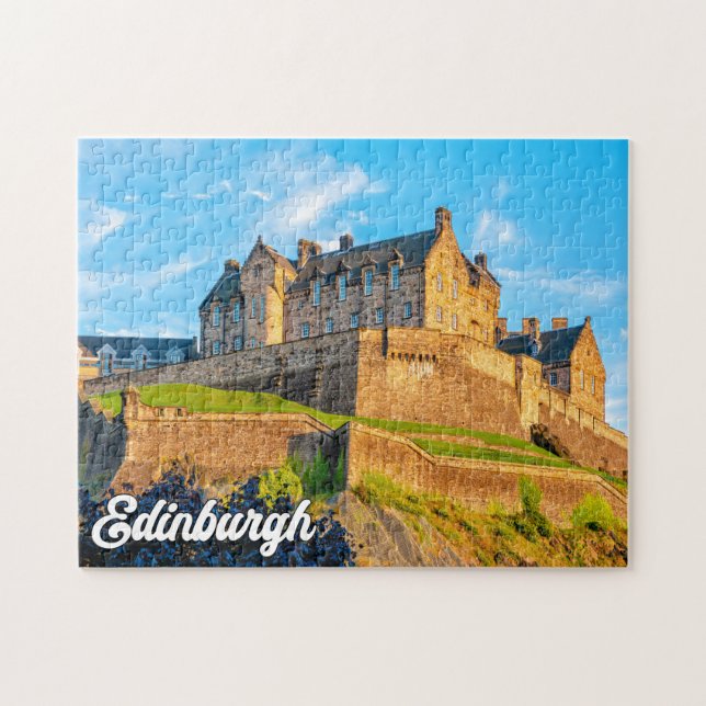Edinburgh, Scotland, United Kingdom Jigsaw Puzzle (Horizontal)