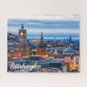 Edinburgh, Scotland, United Kingdom Jigsaw Puzzle