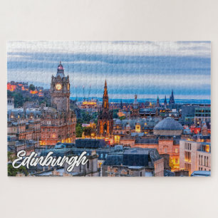 Edinburgh, Scotland, United Kingdom Jigsaw Puzzle