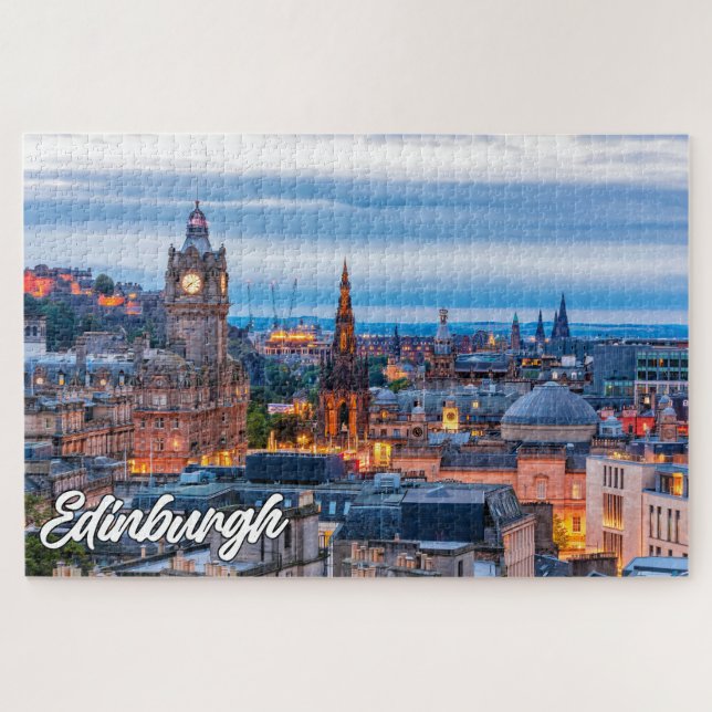 Edinburgh, Scotland, United Kingdom Jigsaw Puzzle (Horizontal)