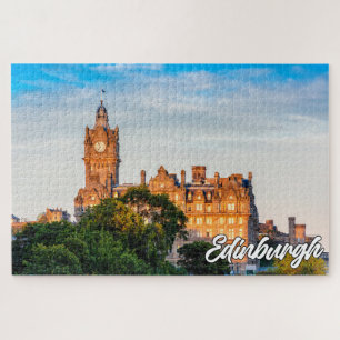 Edinburgh, Scotland, United Kingdom Jigsaw Puzzle