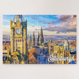 Edinburgh, Scotland, United Kingdom Jigsaw Puzzle