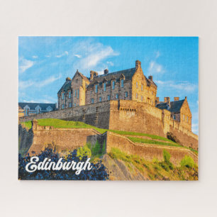 Edinburgh, Scotland, United Kingdom Jigsaw Puzzle