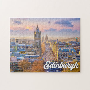 Edinburgh, Scotland, United Kingdom Jigsaw Puzzle
