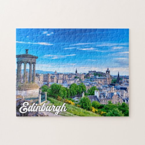 Edinburgh Scotland United Kingdom Jigsaw Puzzle