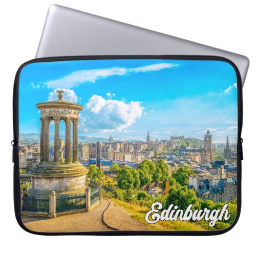 Edinburgh Scotland United Kingdom Laptop Sleeve